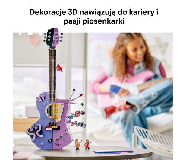 LEGO EDITIONS 43031 Podwójna gitara Olivii Rodrigo - 1547404 - zdjęcie 5